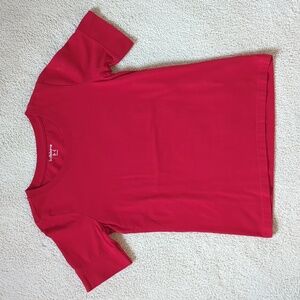 Liz Claiborne Red T-shirt